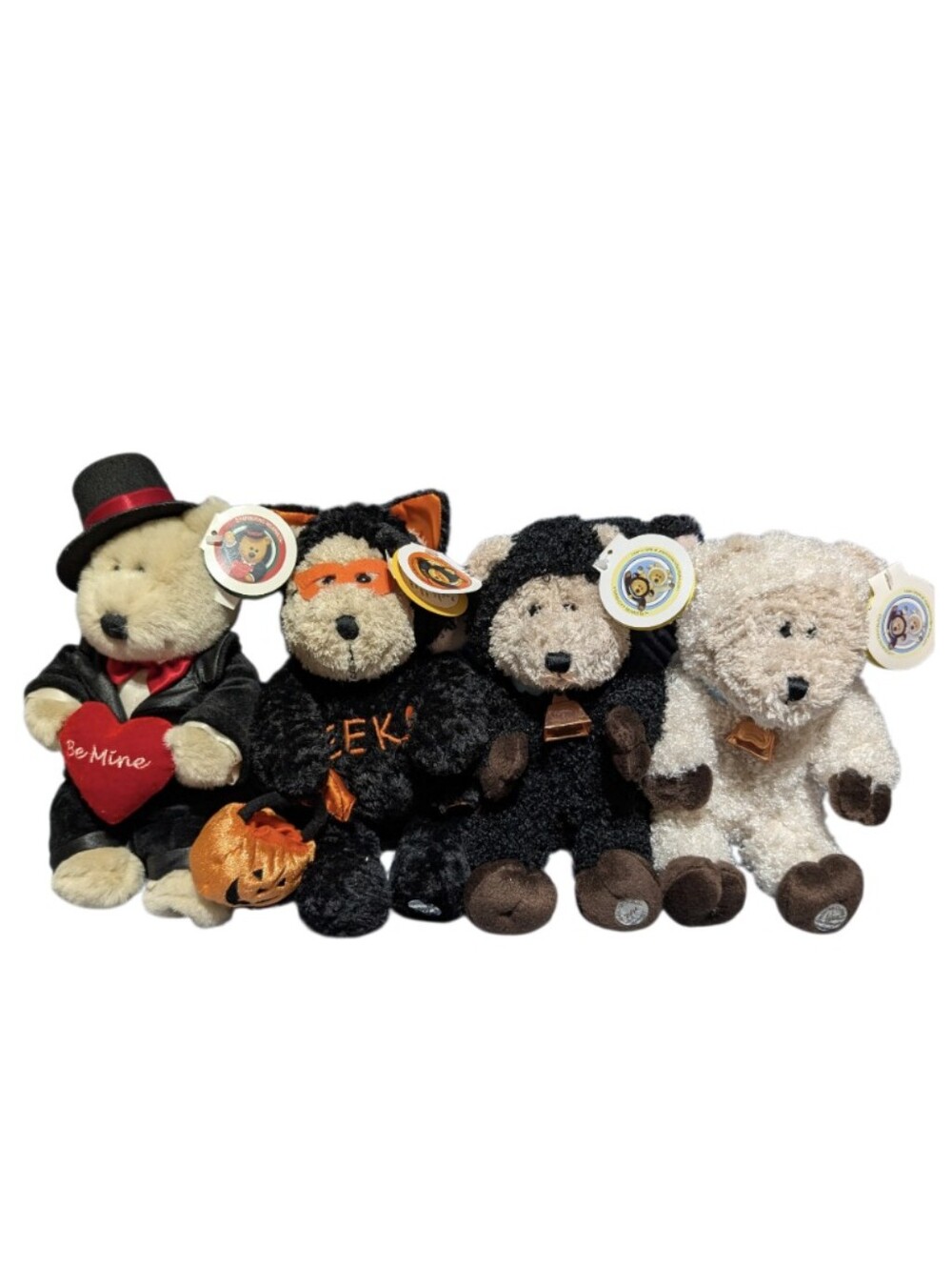 Starbucks Bearista Teddy Bears 2002 - 2004